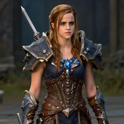 Emma Watson in World of Warcraft