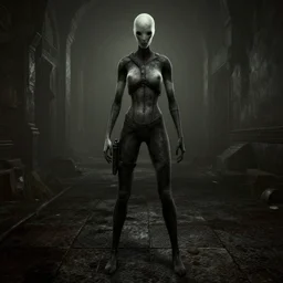 slenderman in the game dead space