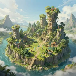 environment art, high fantasy