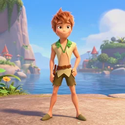 Peter pan as a Pixar movie