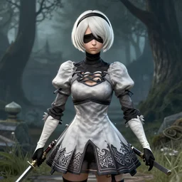 nier automata in morrowind
