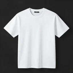 a white t - shirt