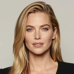portrait of very christine turlington by jan van eyck