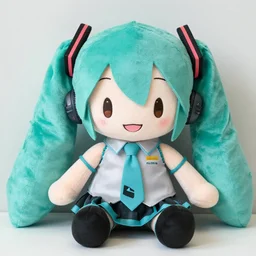 miku plush doll