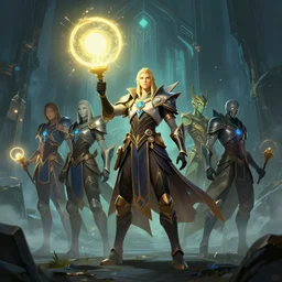 In its dying breath, the Traveler created the Ghosts… To seek out those who can wield its Light as a weapon. Guardians, to protect us, and do what the Traveler itself no longer can. In the style of riot games and Craig Mullins