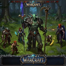 night elves warcraft 3
