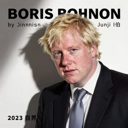 Boris Johnson by Junji Ito