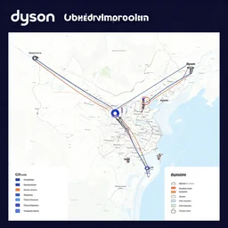 dyson logos map,
