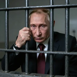 putin in jail, hypermaximalistic, high details, cinematic, 8k resolution, beautiful detailed, insanely intricate details, artstation trending, octane render, unreal engine,