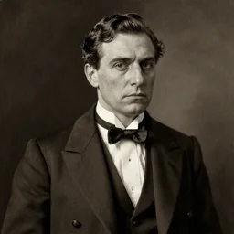 ultrarealistic sepia painted portrait photo of a 1 9 2 0 s era male magician, well dressed, slicked - back hair, long - tailed tuxedo coat, black bow tie, atmospheric lighting, dark, brooding, painted, intricate by leesha hannigan, thierry doizon, kai carpenterultra detailed, art deco, well composed, best on artstation, cgsociety, epic, stunning, gorgeous, intricate detail, much wow, masterpiece