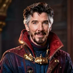 sasha baron cohen as Doctor strange
