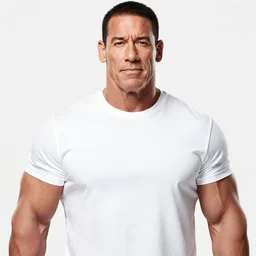 john cena wearing opus card merchandise