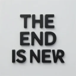 the end is near