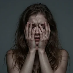 beauty discovered in suffering, concept art