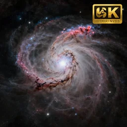 stunning hubble telescope photo of star nebula, award winning, 4 k
