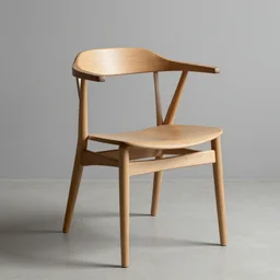 scandinavian wooden chair, y chair, furniture photography, stylish, kinfolk, architecture
