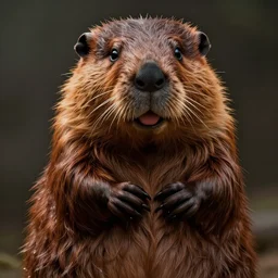hyperrealistic dslr film still of justin bieber disguised as a giant brown ( beaver ), stunning 8 k octane comprehensive 3 d render, inspired by istvan sandorfi & greg rutkowski & unreal engine, perfect symmetry, dim volumetric cinematic lighting, extremely hyper - detailed, incredibly real lifelike attributes & flesh texture, intricate, masterpiece, artstation, stunning