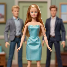 product photography of a barbie action figure doutzen kroes as arwen, depth of field, zeiss lens, detailed, centered, by erwin olaf, joop geesink, wes anderson, breathtaking, 8 k resolution, extremely detailed, beautiful, establishing shot, realistic materials, hyperrealistic