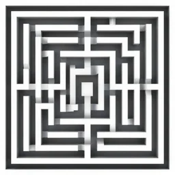 a solvable maze