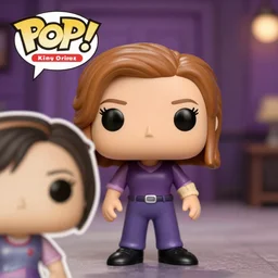 a funko pop of janice from friends