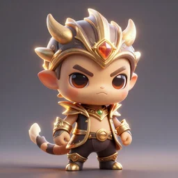 super cute chibi Spawn 3D concept art by Todd mcfarlane, 4K, anthropomorphic, elegant,  glowing effect, ornate, dynamic, centered, sharp focus, beautiful detailed, face very realistic, Game Art!!, hyper detailed, no background, cartoon, cinematic, raytrace, Trend on artstation, C4D