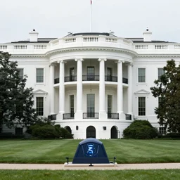 stargate in front of white house