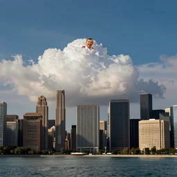 the Chicago Cloud gated being replaced by Mr. Bean