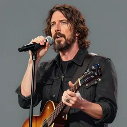 Dave Grohl, detailed digital art, trending on Artstation