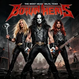 the most heavy metal band album art of all time