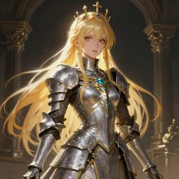 alchemy imperial princess knight gothic girl. by amano yoshitaka, by rembrandt, digital art, digital painting, artstation trending, unreal engine