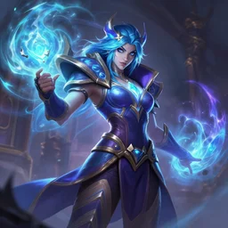 darius league of legends wild rift hero champions arcane magic digital painting bioluminance alena aenami artworks in 4 k design by lois van baarle by sung choi by john kirby artgerm and greg rutkowski and magali villeneuve mage fighter assassin