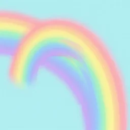 rainbow wallpaper, pastel, isometric w 1 4 0 0 h 6 0 0