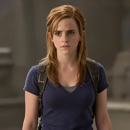 Movie still of Emma Watson in StarCraft