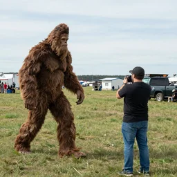 spotting Bigfoot at the Sturgis rally