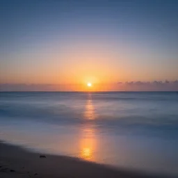 sunrise over ocean : : award winning long exposure photography, fine art, hdr, polarized