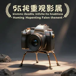 A living camera with legs and arms