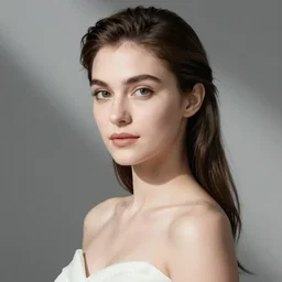 elegant lady, clean line