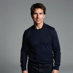 A studio photo of Tom Cruise; the most beautiful photo in the world; extraordinary masterpiece; 8k