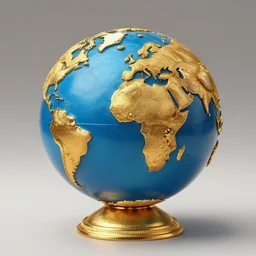 glob of world indian is made ub of gold