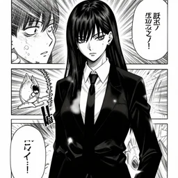 reze in the japanese manga chainsaw man