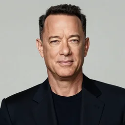 a portrait of tom hanks by john singer sargent