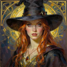 detective character from an adventure game  theme of wizards of science (oil paint on canvas, art deco era)