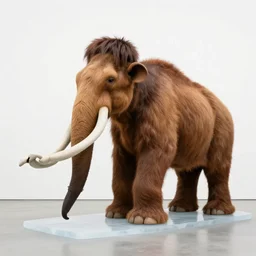 ice mammoth by allan kaprow