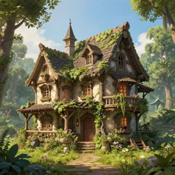 a fantasy house