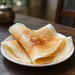 a portrait of a plate containing dosa, highly detailed, trending on artstation, bokeh, 9 0 mm, f / 1. 4