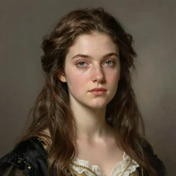 portrait genevieve gaunt, intricate, elegant, highly detailed, digital painting, artstation, concept art, smooth, sharp focus, illustration, orientalism, edwin long, theodore ralli, aleksi briclot, rutkowski, bouguereau