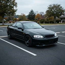 asphalt demons in the parking lot