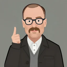 walter white bitmoji