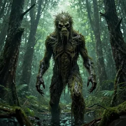 swamp thing by tomasz alen kopera.