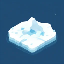 isometric video game of antarctica